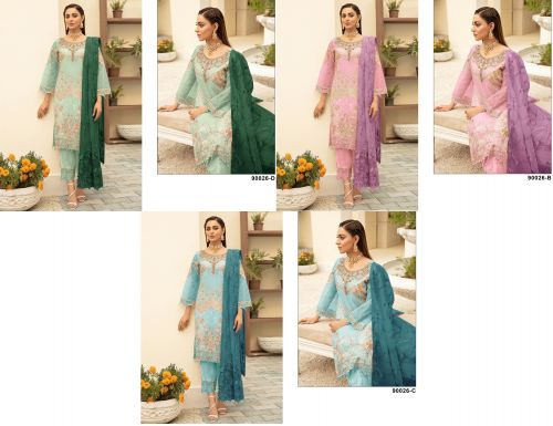 Al Karam 90026 Pakistani Salwar Suits Catalog